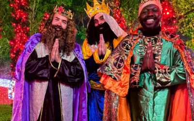 Los reyes magos en Brilla Naucalli 2023, revive la magia navideña