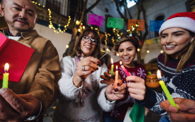 la navidad en México esta llena de luz, aromas y sabores
